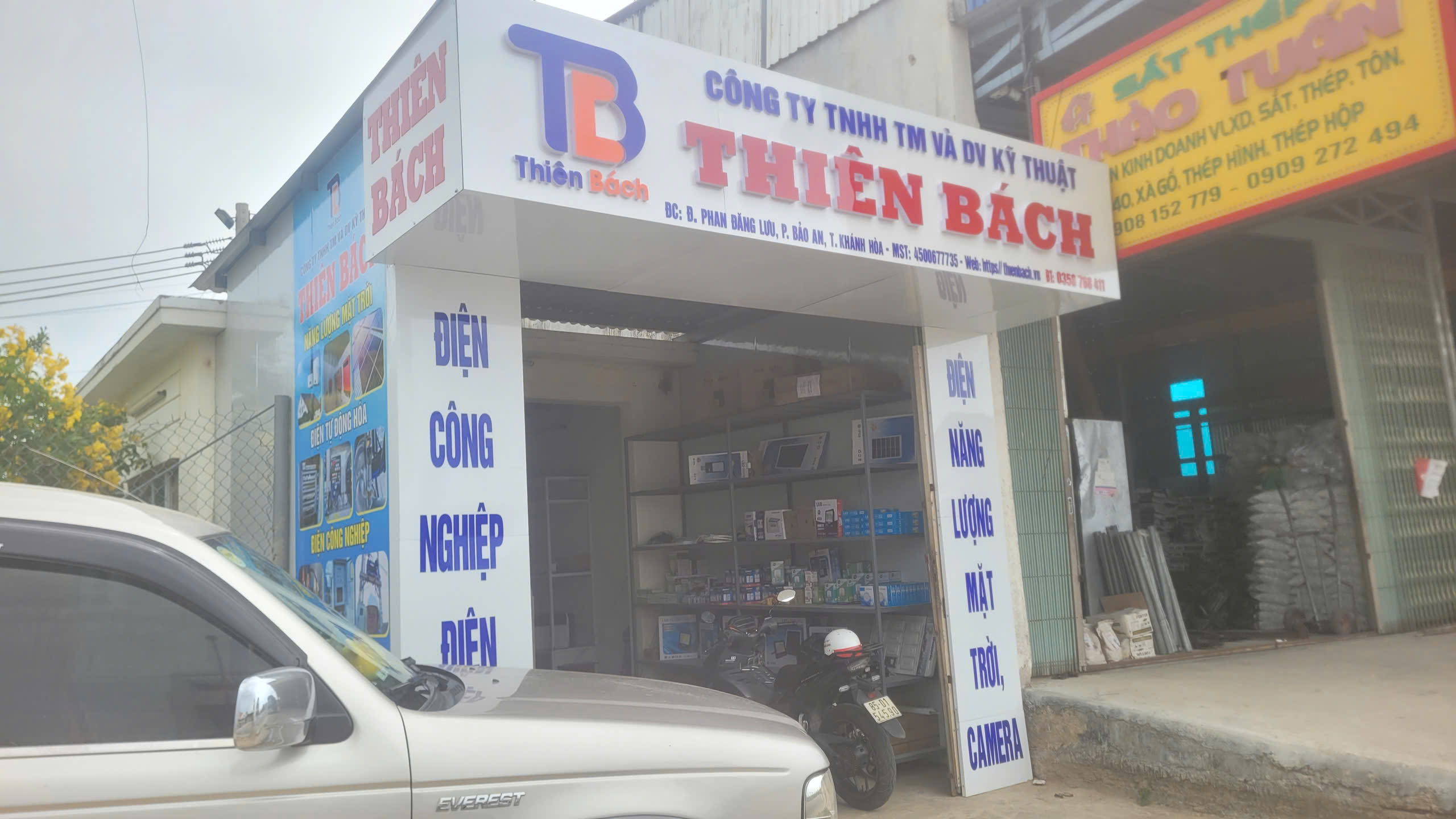 Công ty TNHH Thương mại và Dịch vụ Kỹ thuật Thiên Bách