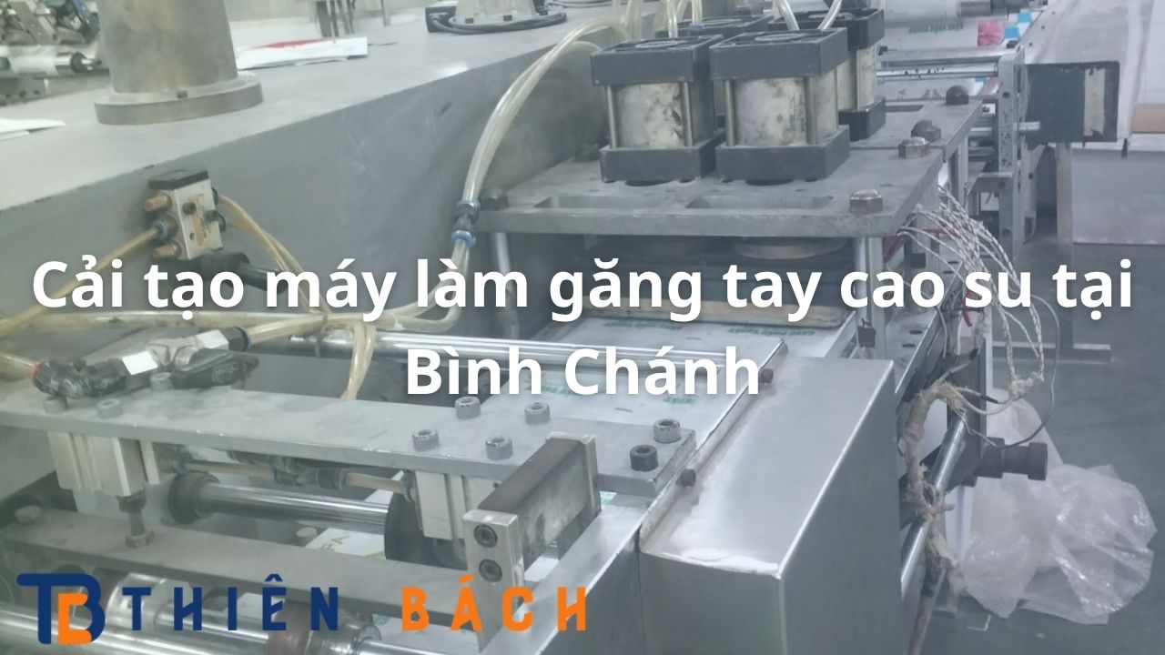 Cải tạo hệ thống điện và máy móc công nghiệp